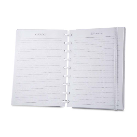 Caderno Capa Dura Disco Personalizado