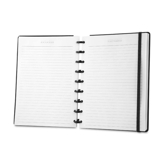 Caderno Capa Dura Disco Personalizado