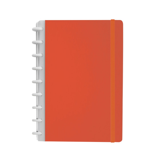 Caderno Capa Dura Disco Personalizado