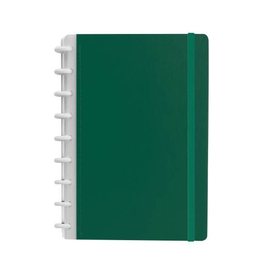 Caderno Capa Dura Disco Personalizado