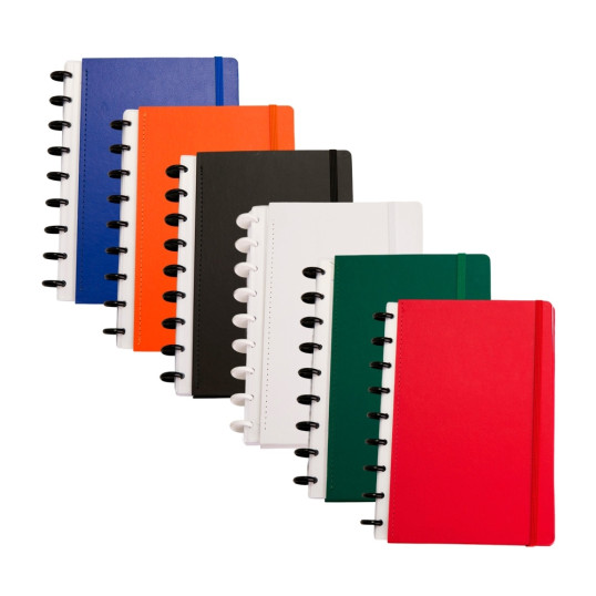 Caderno Capa Dura Disco Personalizado