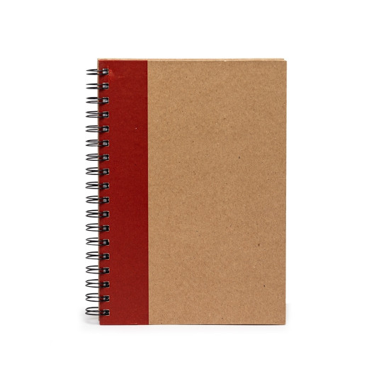 Caderno Capa Kraft Personalizada