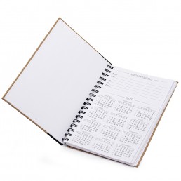 Caderno Capa Kraft Personalizada