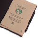 Caderno com Caneta Ecológico Personalizado