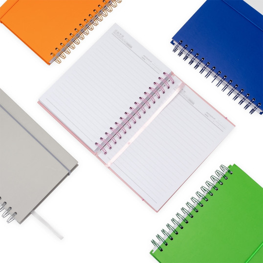 Caderno Couchê Personalizado