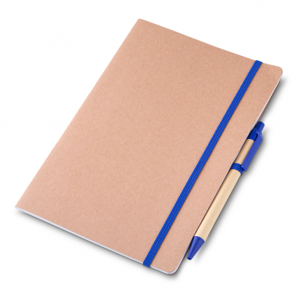 Caderno de Anotações com Caneta Personalizado