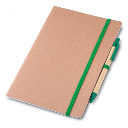 Caderno de Anotações com Caneta Personalizado