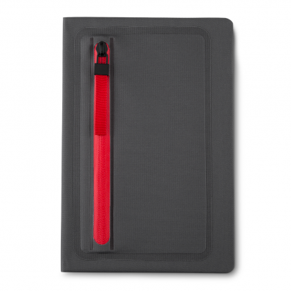 Caderno de Anotações com Porta Objetos Personalizado