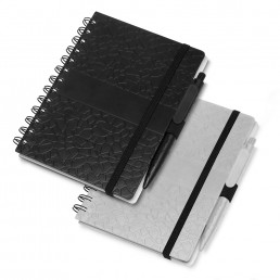 Caderno de Anotações Reciclado com Caneta Personalizado