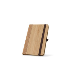 Caderno De Bolso Capa Dura Bambu Personalizada