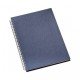 Caderno de Negócios Capa Metalizada Pequeno Personalizado
