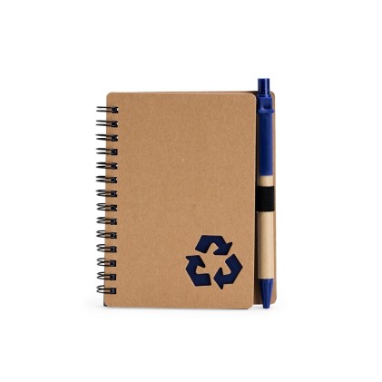 CADERNO ECOLÓGICO A6 RECICLADO COM CANETA Personalizado CADERNO ECOLÓGICO A6 RECICLADO COM CANETA Personalizado