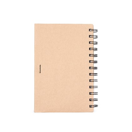 Caderno ecológico com autoadesivos e caneta Personalizado Caderno ecológico com autoadesivos e caneta Personalizado