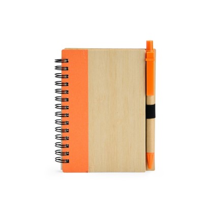 CADERNO ECOLÓGICO COM CANETA A6 Personalizado CADERNO ECOLÓGICO COM CANETA A6 Personalizado