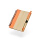 CADERNO ECOLÓGICO COM CANETA A6 Personalizado CADERNO ECOLÓGICO COM CANETA A6 Personalizado