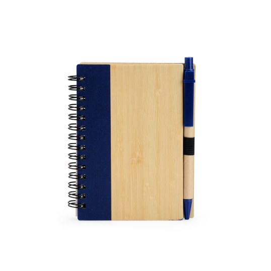 CADERNO ECOLÓGICO COM CANETA A6 Personalizado