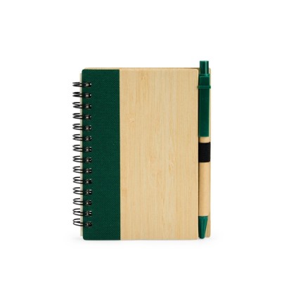 CADERNO ECOLÓGICO COM CANETA A6 Personalizado CADERNO ECOLÓGICO COM CANETA A6 Personalizado