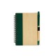 CADERNO ECOLÓGICO COM CANETA A6 Personalizado CADERNO ECOLÓGICO COM CANETA A6 Personalizado