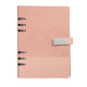 Caderno Fichário Couro Sintético Personalizado