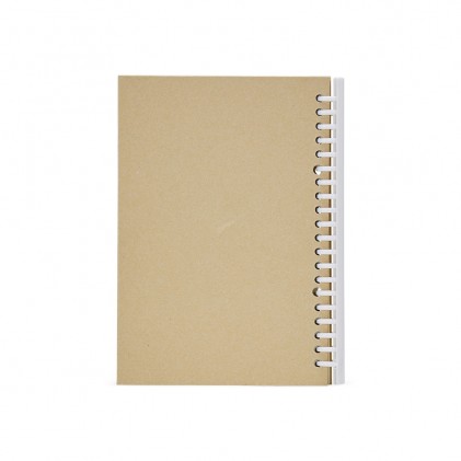 Caderno Kraft A5 Personalizado