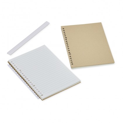 Caderno Kraft A5 Personalizado