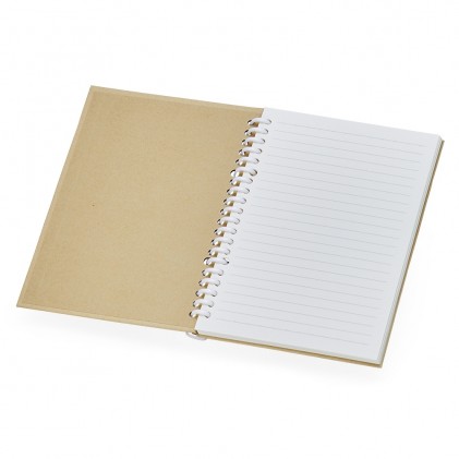 Caderno Kraft A5 Personalizado