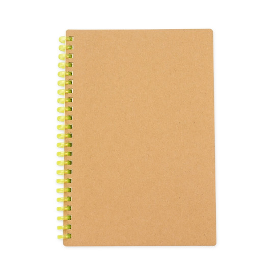 Caderno Kraft Personalizada