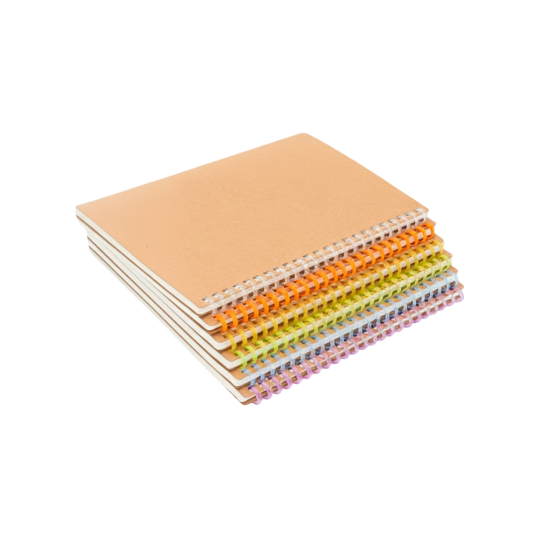 Caderno Kraft Personalizada
