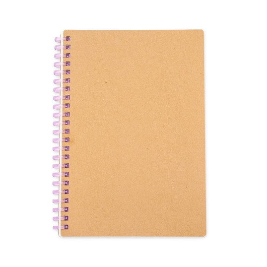 Caderno Kraft Personalizada