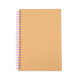 Caderno Kraft Personalizada