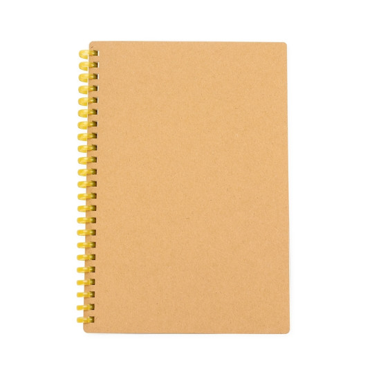 Caderno Kraft Personalizada