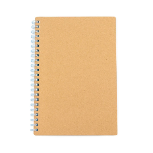 Caderno Kraft Personalizada