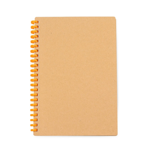 Caderno Kraft Personalizada
