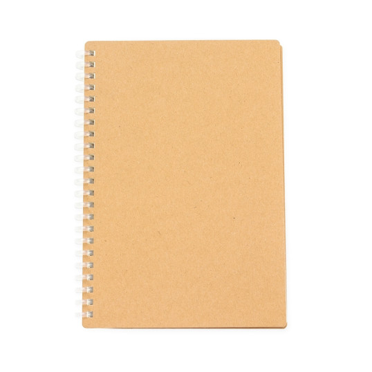 Caderno Kraft Personalizada