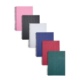 Caderno Linho Personalizada