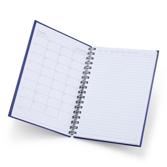 Caderno Linho Personalizada
