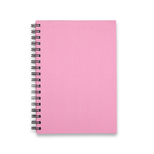 Caderno Linho Personalizada