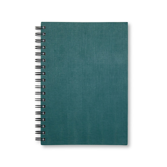 Caderno Linho Personalizada