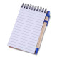 Caderno Mini com Caneta Personalizado