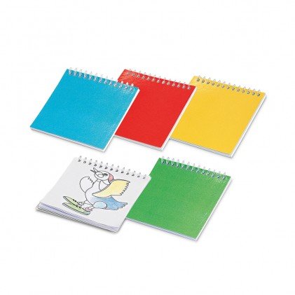 Caderno para Colorir com 25 Desenhos Infantil Personalizado