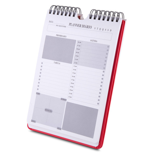 Caderno Planner Personalizado