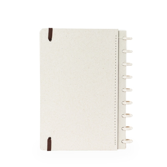 Caderno Disco Reciclado Personalizado