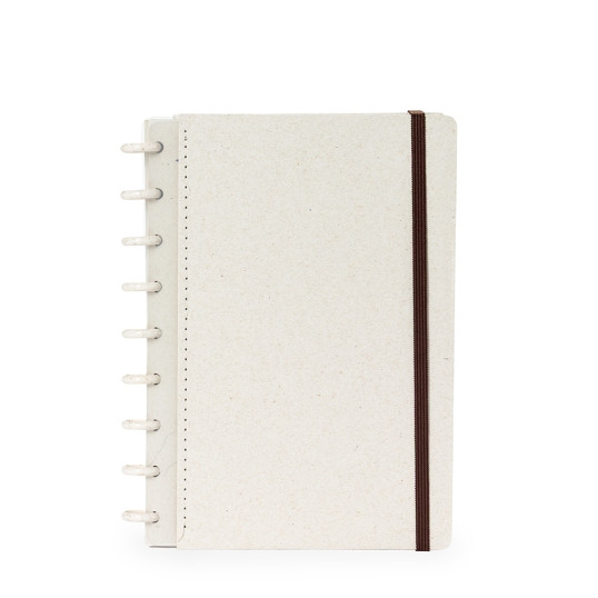 Caderno Disco Reciclado Personalizado