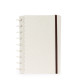 Caderno Disco Reciclado Personalizado