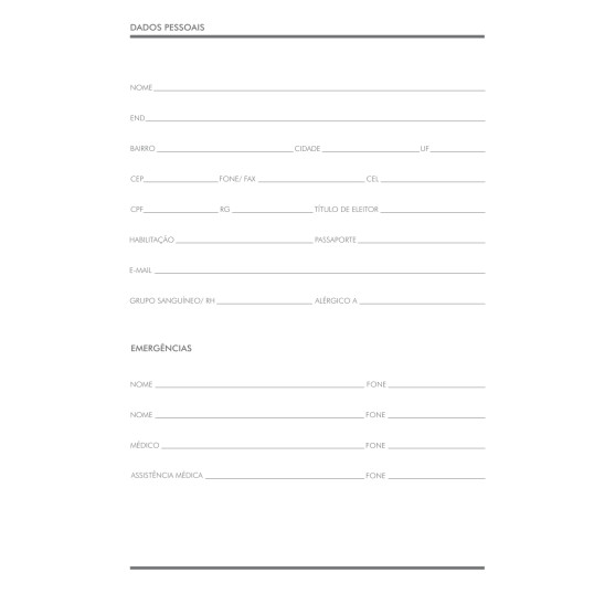 Caderno Wire-o Capa Dura Emborrachado Personalizado