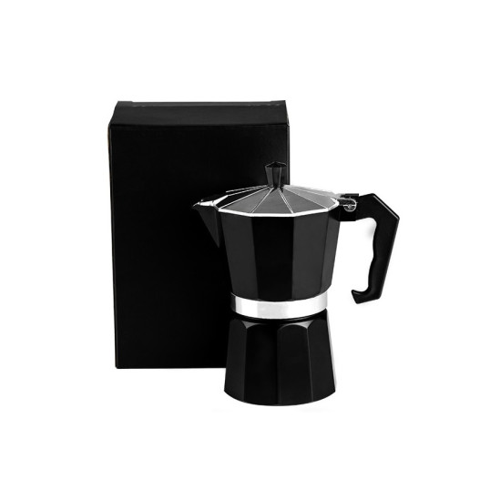 Cafeteira Italiana em Alumínio 250ML Personalizado