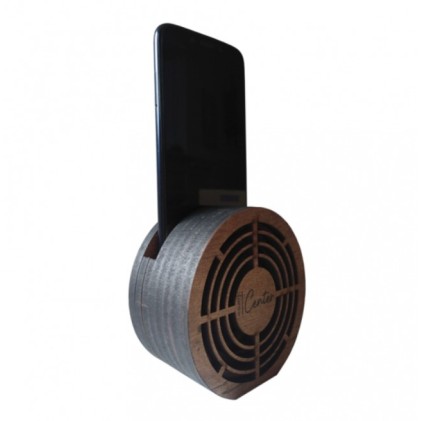 Caixa acústica amplificadora para celular ecologico em MDF Personalizado Caixa acústica amplificadora para celular ecologico em MDF Personalizado