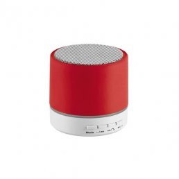 Caixa de Som com Microfone para Brinde Personalizada