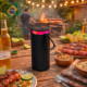 Caixa de Som Bluetooth com LED Personalizada