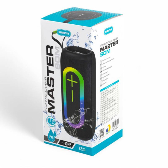 Caixa de Som Bluetooth Personalizada